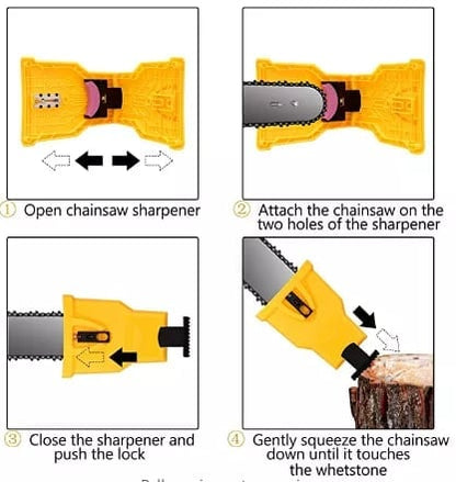 (🔥2024Last Day Promotion  - 49% off)Summer Promotion -Chain Saw Sharpener